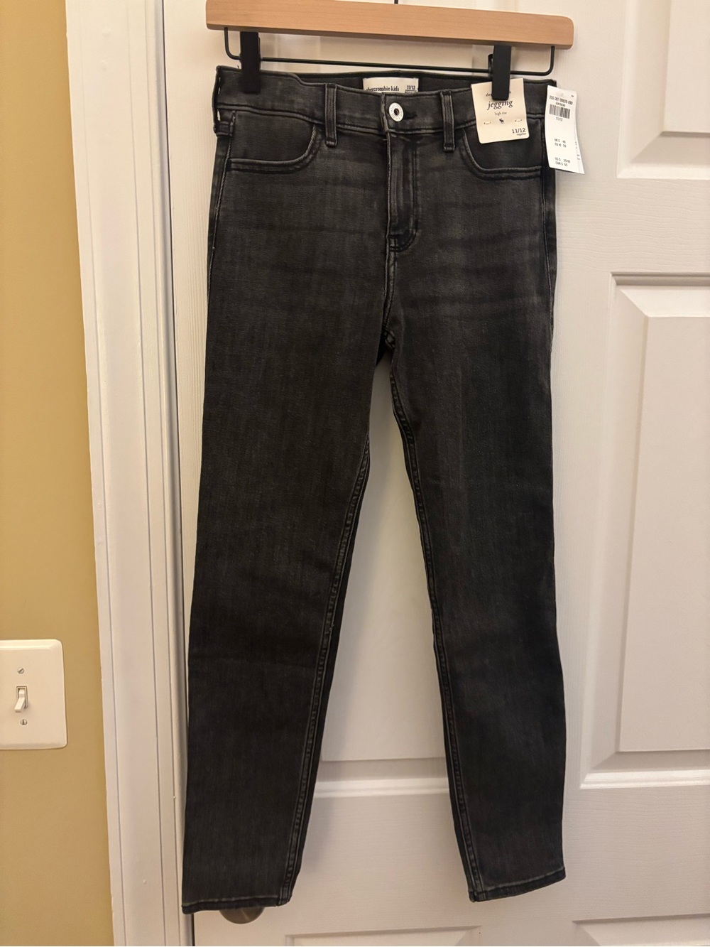 abercrombie Kids High Rise Jean Leggings Size 11/12 New